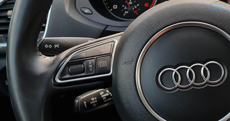 Audi Q3 cena 74900 przebieg: 169763, rok produkcji 2015 z Opole małe 667